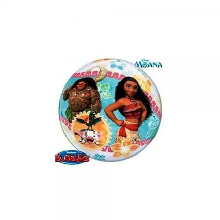 22" Moana Bubble Balloon Party Expo