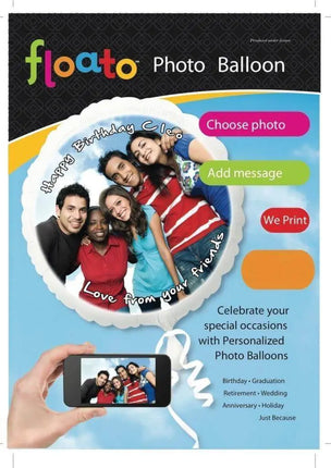 Personalized Photo Balloon (Floato) - Party Expo