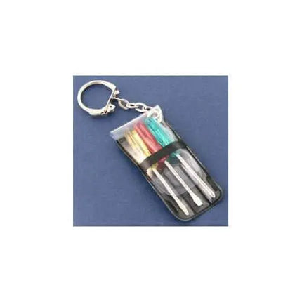 2.5" Miniature Screwdriver Set Key Chains Party Expo