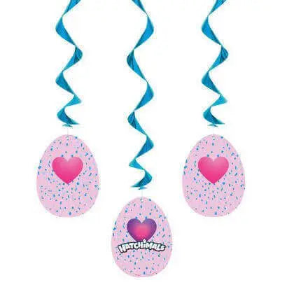 Hatchimals - 26" Birthday Hanging Decorations (3pcs) Party Expo