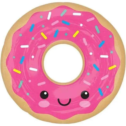 27" Donut Shaped Mylar Balloon - SS10 Party Expo