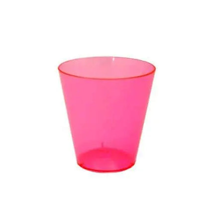 2oz Pink 50ct Shot Glasses - Party Expo