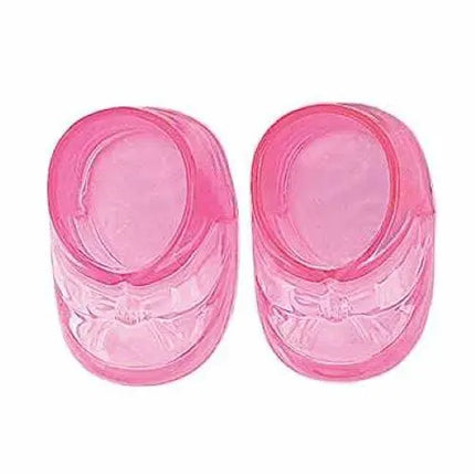 3" Baby Plastic Boots Favors - Pink Party Expo