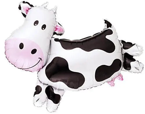 30" Cow Shape Mylar Balloon Party Expo