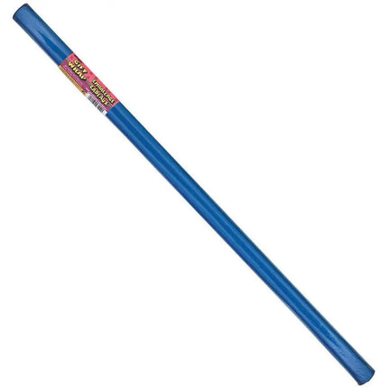 30" Gift Wrapping Paper - Royal Blue Party Expo