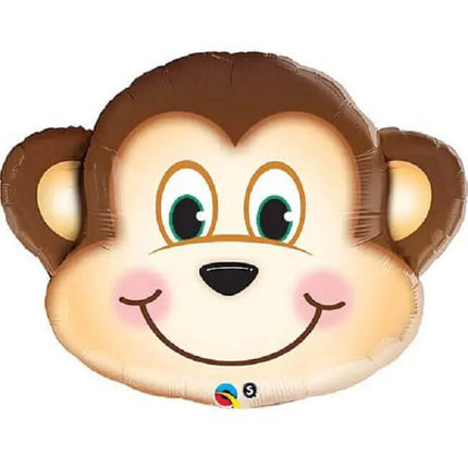 30" Mischievous Monkey Mylar Balloon - SS13 Party Expo