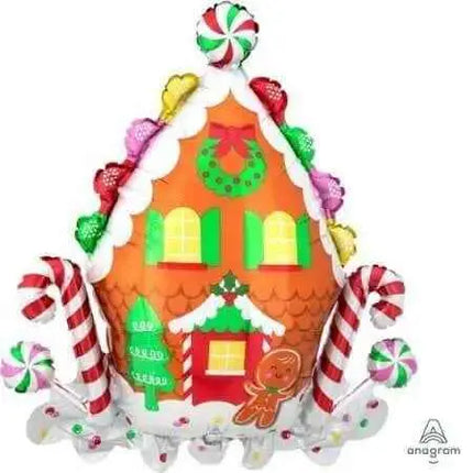 30" Gingerbread House Party Expo