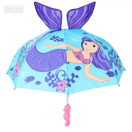 30" Mermaid Umbrella Party Expo