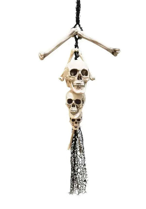 30" Skull & Bones Hanging Decoration Party Expo