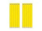 3/4" Tyvek Wristband - Yellow (100ct) Party Expo