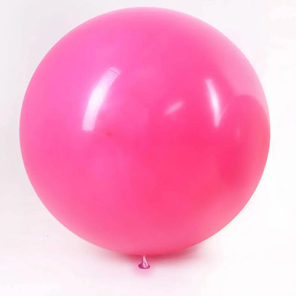 36" Fashion Fuchsia Latex Balloon (1ct) Party Expo