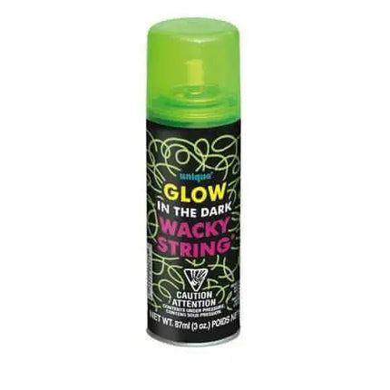 3oz Glow in the Dark Wacky String (1ct) - Party Expo