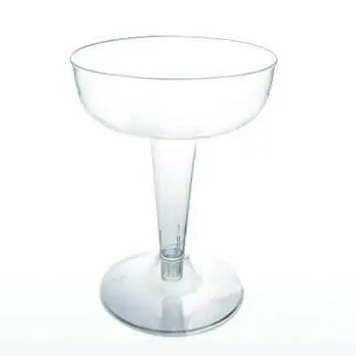 4oz Champagne Glasses (20 Count) - Party Expo