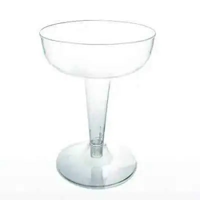 4 oz. Champagne Glasses (20 Count) Party Expo