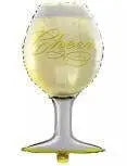 40" Champagne Glass Mylar Balloon Party Expo