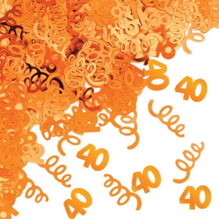 40th Birthday Confetti (1ct) - Party Expo