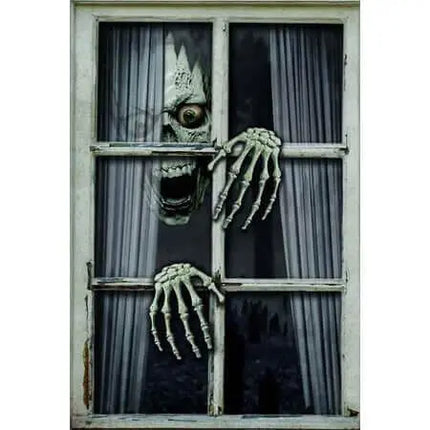 47" Spooky Window Decoration Party Expo