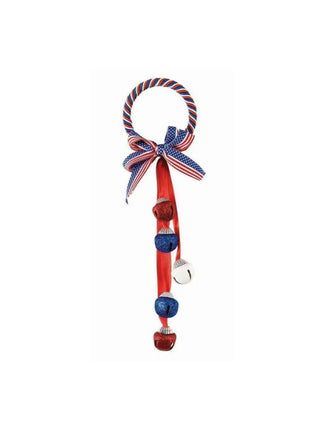 5" Patriotic Bell Door Hanger (1ct) Party Expo