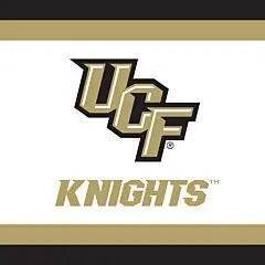 5" University of Central Florida (UCF) Knights Beverage Napkins (24ct) Party Expo