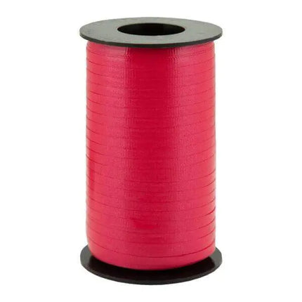 500-Yard Crimped Balloon Ribbon - Hot Red - Party Expo