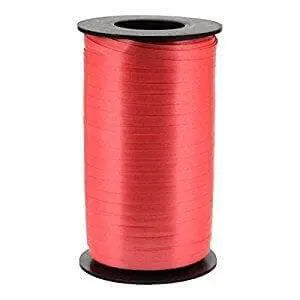 500 Yard Smooth Ribbon - Red - Party Expo