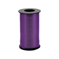 500yd Crimped Ribbon - Purple Party Expo