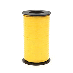 500yd Crimped Ribbon - Sunshine (1ct) Party Expo