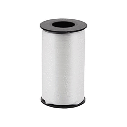 500yd Crimped Ribbon - White Party Expo