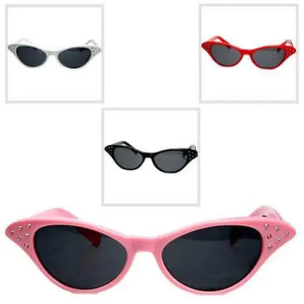 50's Cateye Fashion Glasses - Party Expo