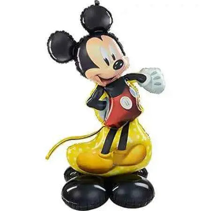 52" Mickey Mouse Forever Airloonz Standing Balloon (Air-Filled) Party Expo