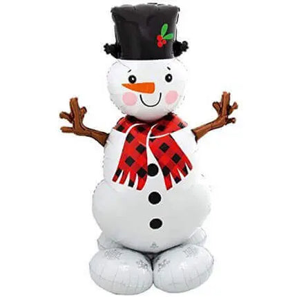 55" Snowman Airloonz Party Expo