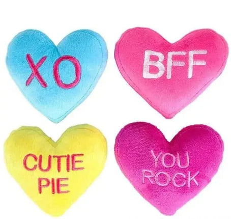 5" Plush Conversation Heart (1ct) Party Expo