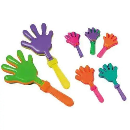 7.5" Hand Clappers (12 Count) Party Expo