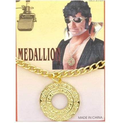 70's Disco Fever Medallion - Party Expo