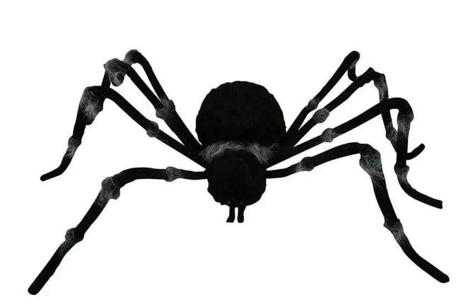 73 inches Grey Trim Black Spider Party Expo