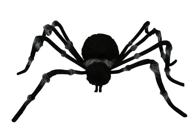 73 inches Grey Trim Black Spider - Party Expo