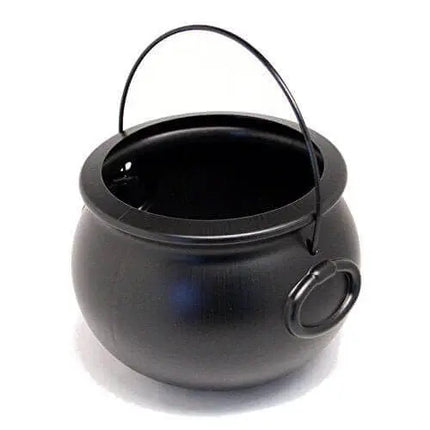 8" Cauldron Container - Black Party Expo
