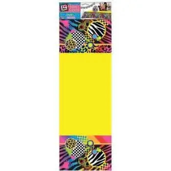 80's Party Decor Tablecover - Party Expo