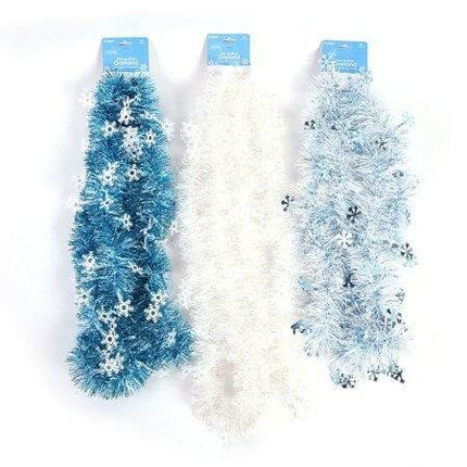 8ft Christmas Glitz and Glam Decorative Garland (1ct) - Party Expo