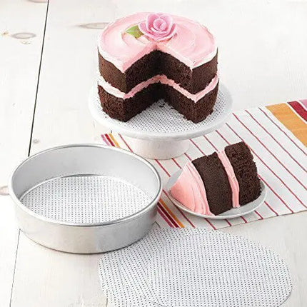 9" Parchment Paper Baking Liners for Round Cake Pans (24ct) Party Expo