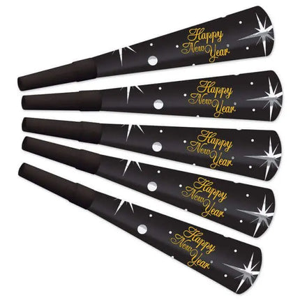 9" Shimmer Horns Party Expo