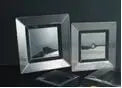 9.5" Crystal Clear Square Plate Party Expo