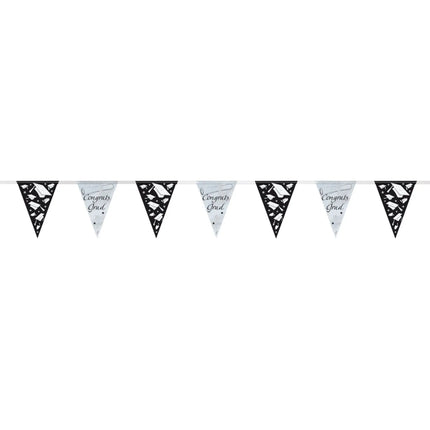 9ft Graduation Pennant Banner - Party Expo