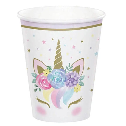 Unicorn Baby - 9oz Paper Cups (8ct) - Party Expo