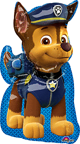 Anagram - 31" Paw Patrol Chase Mylar Balloon #10 Party Expo