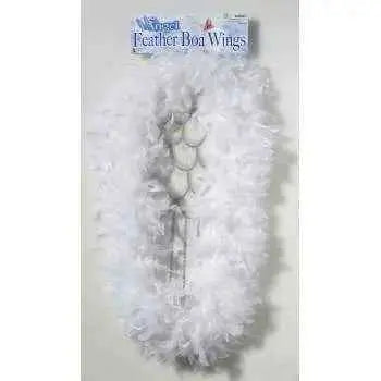 Angel Turkey Boa Wings Party Expo
