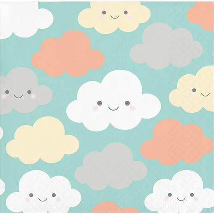 Baby Shower - Sunshine Beverage Napkins (16ct) - Party Expo