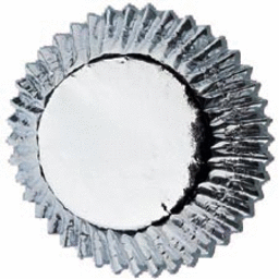 Baking Cups - Silver Foil (24ct) Party Expo