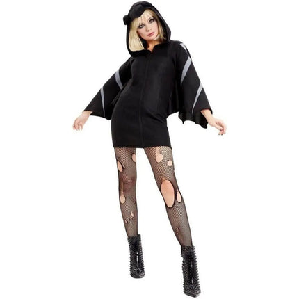 Bat Zip Up Dress (Medium) - Party Expo