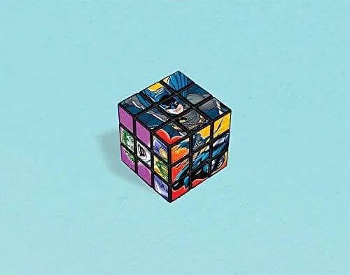 Batman Puzzle Cube Blk - Party Expo
